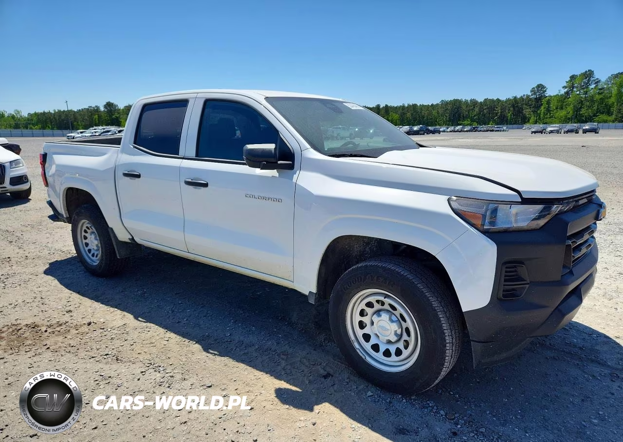 2025 Chevrolet Colorado VIN:1GCPSBEKXS1136759 - 4