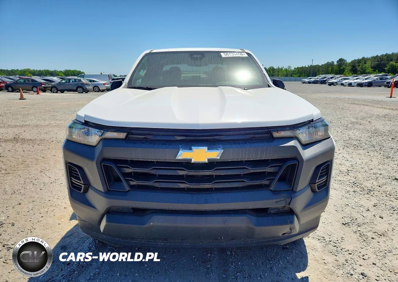 2025 Chevrolet Colorado VIN:1GCPSBEKXS1136759 - 5