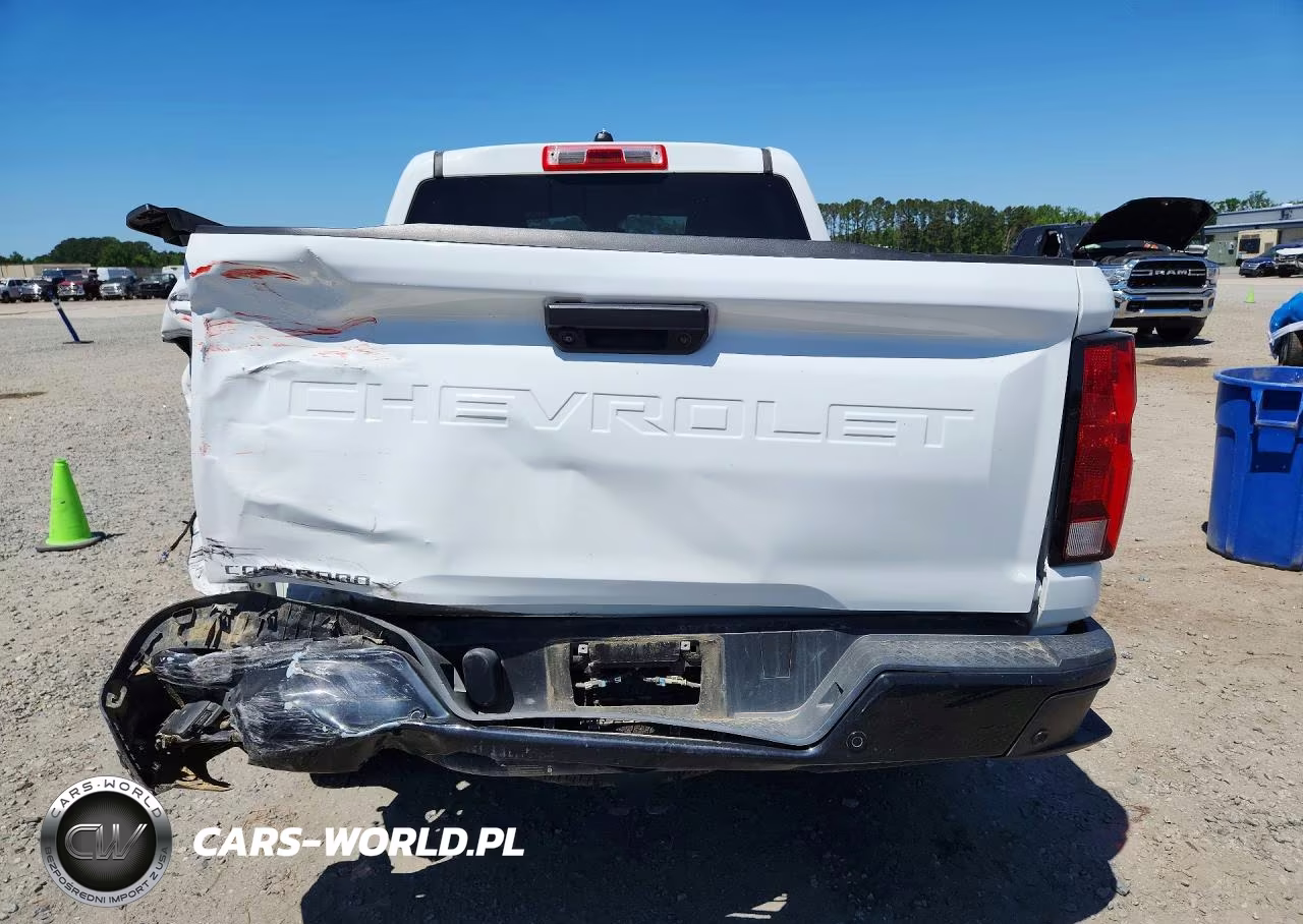 2025 Chevrolet Colorado VIN:1GCPSBEKXS1136759 - 6