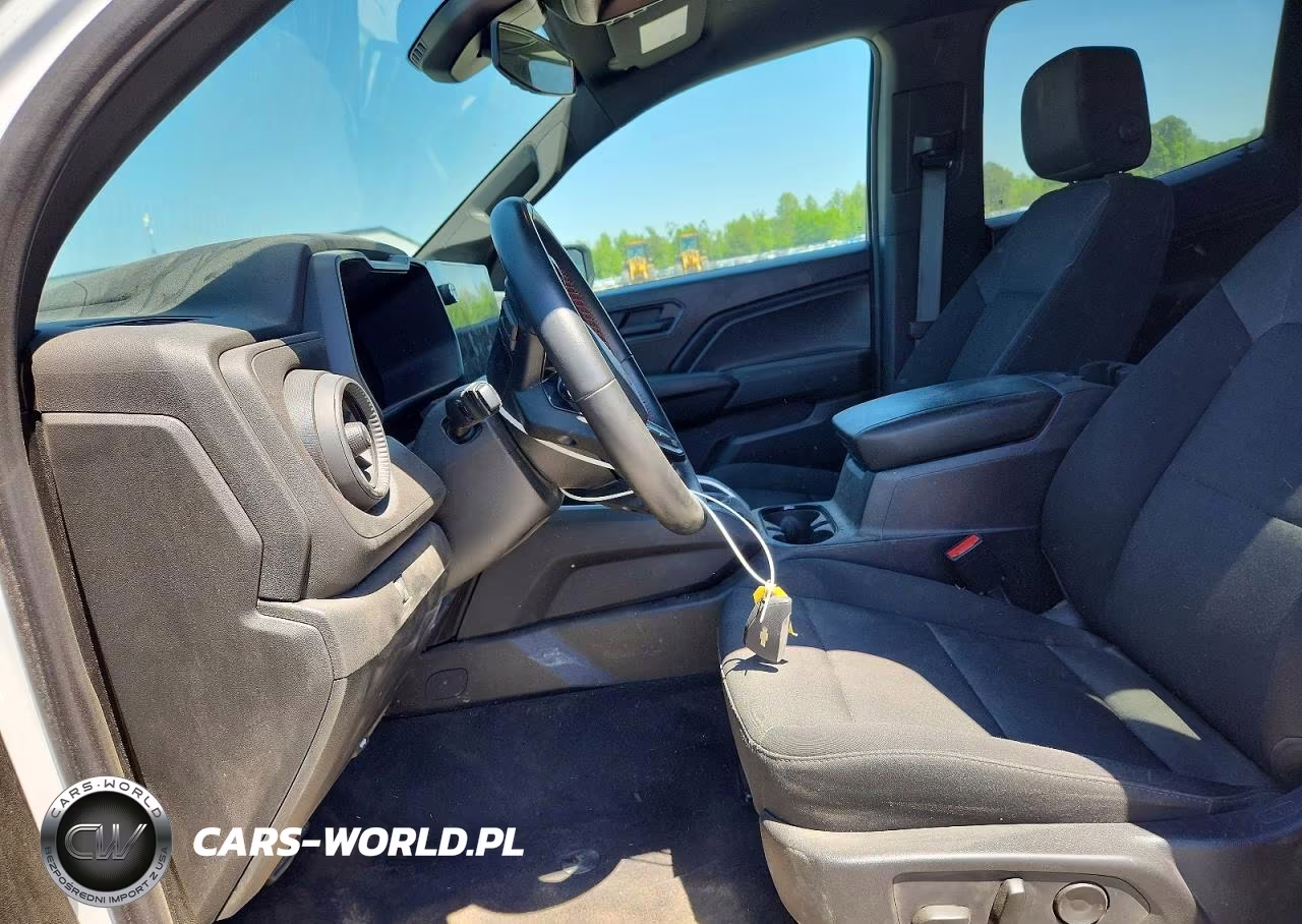 2025 Chevrolet Colorado VIN:1GCPSBEKXS1136759 - 7