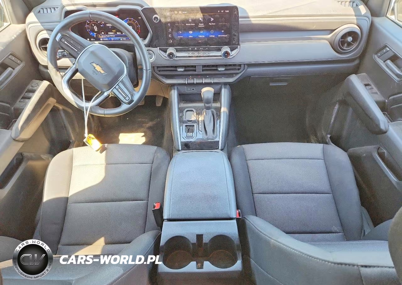 2025 Chevrolet Colorado VIN:1GCPSBEKXS1136759 - 8