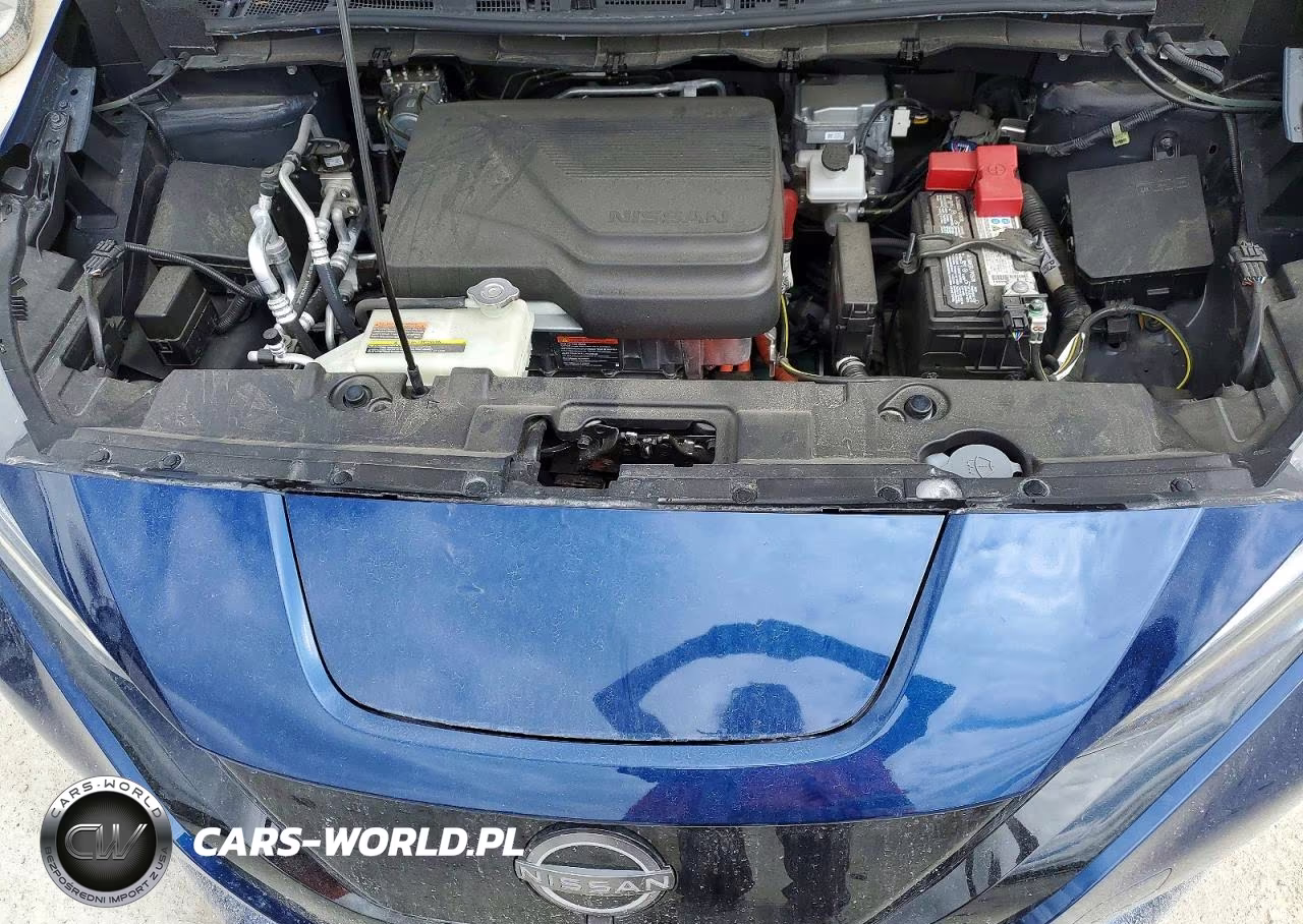 2023 Nissan Leaf Sv Plus VIN:1N4CZ1CV1PC554470 - 12