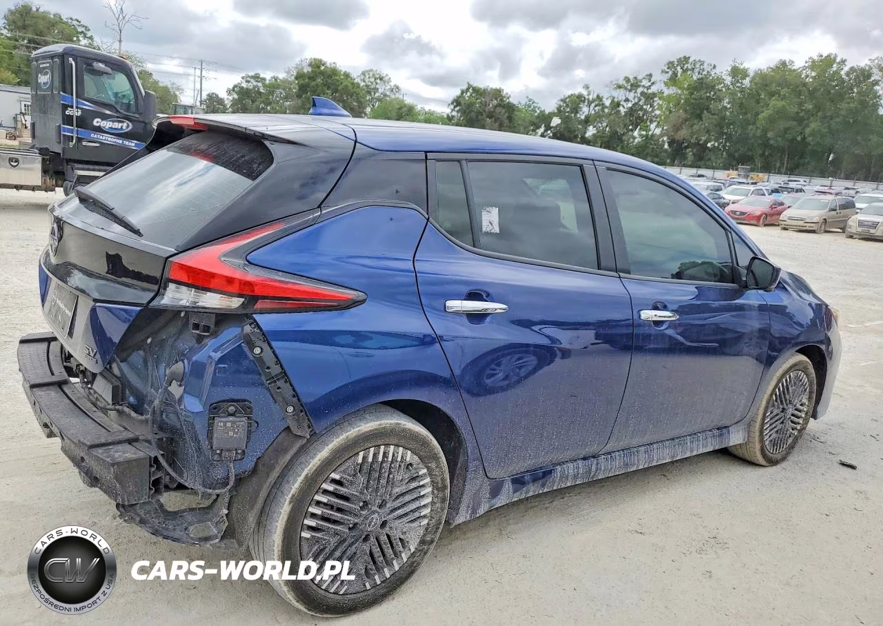 2023 Nissan Leaf Sv Plus VIN:1N4CZ1CV1PC554470 - 3