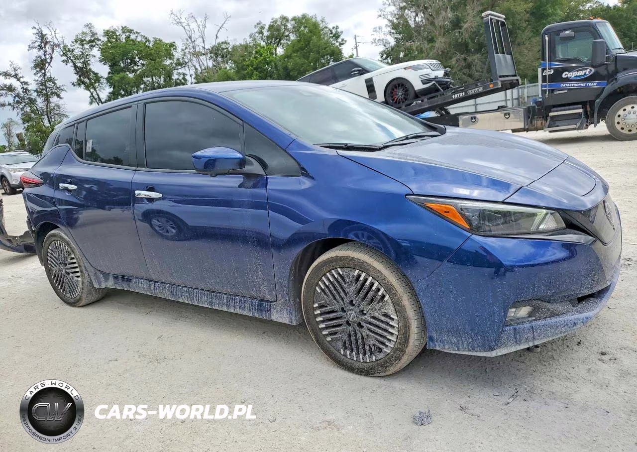 2023 Nissan Leaf Sv Plus VIN:1N4CZ1CV1PC554470 - 4