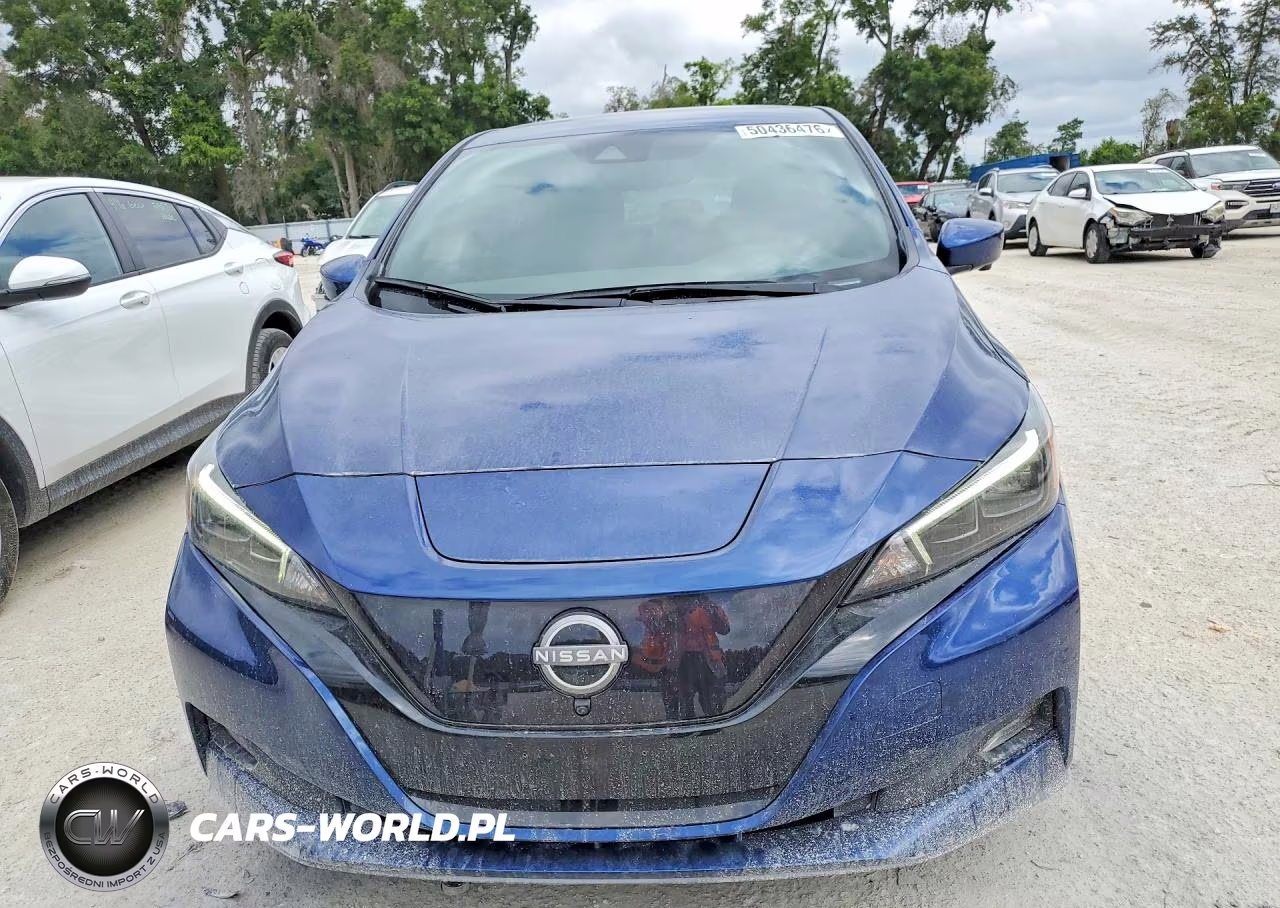 2023 Nissan Leaf Sv Plus VIN:1N4CZ1CV1PC554470 - 5