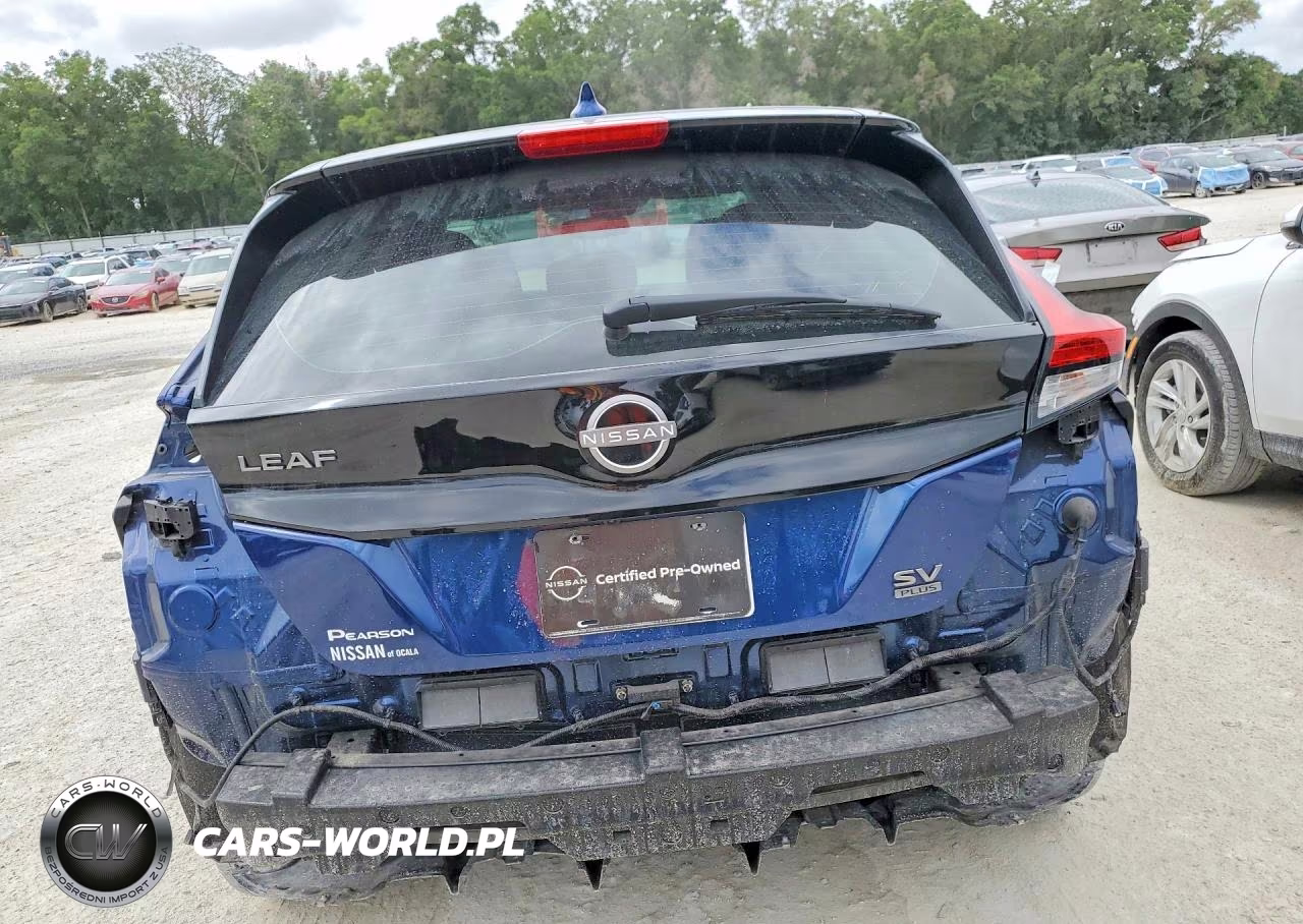 2023 Nissan Leaf Sv Plus VIN:1N4CZ1CV1PC554470 - 6