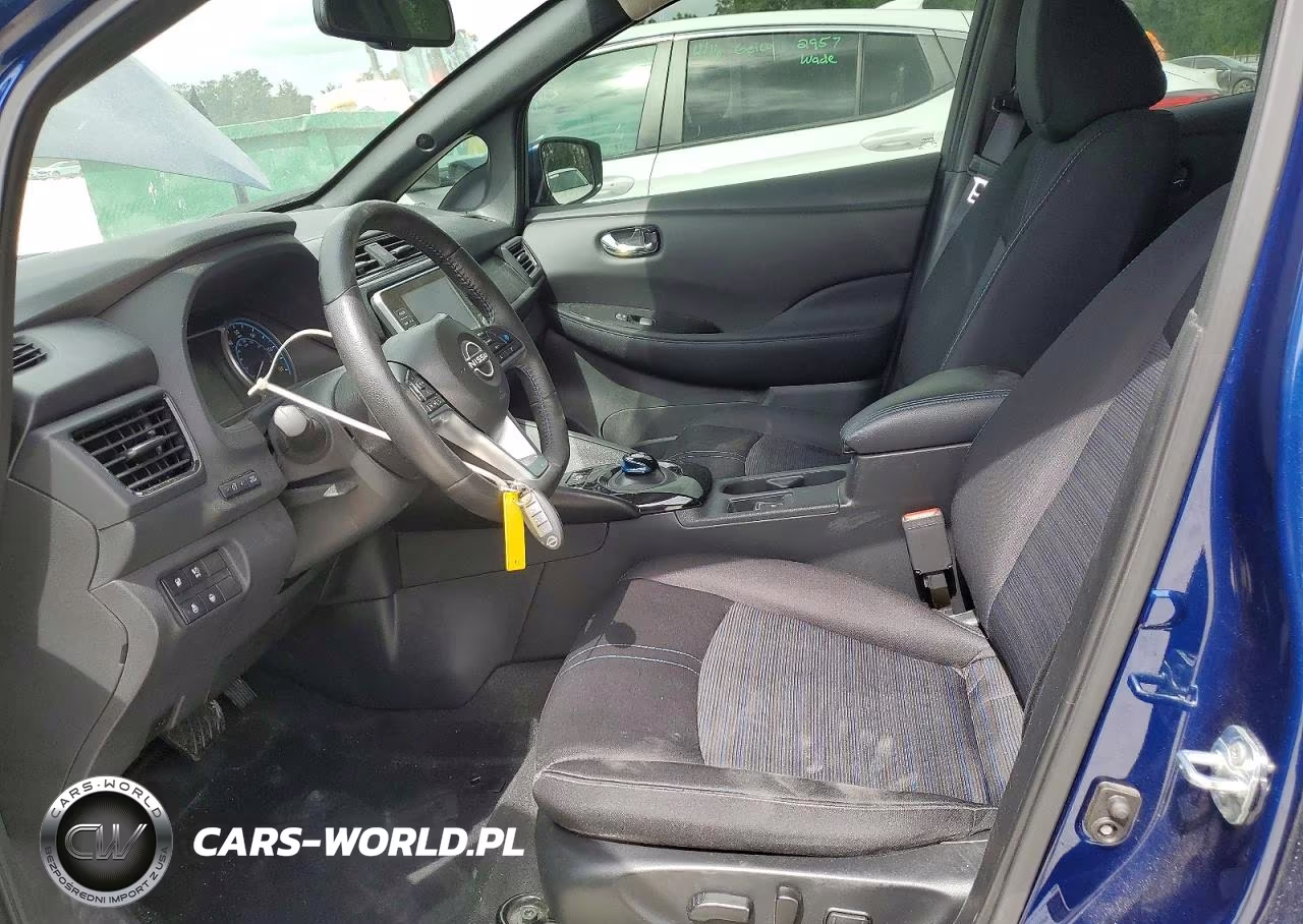 2023 Nissan Leaf Sv Plus VIN:1N4CZ1CV1PC554470 - 7