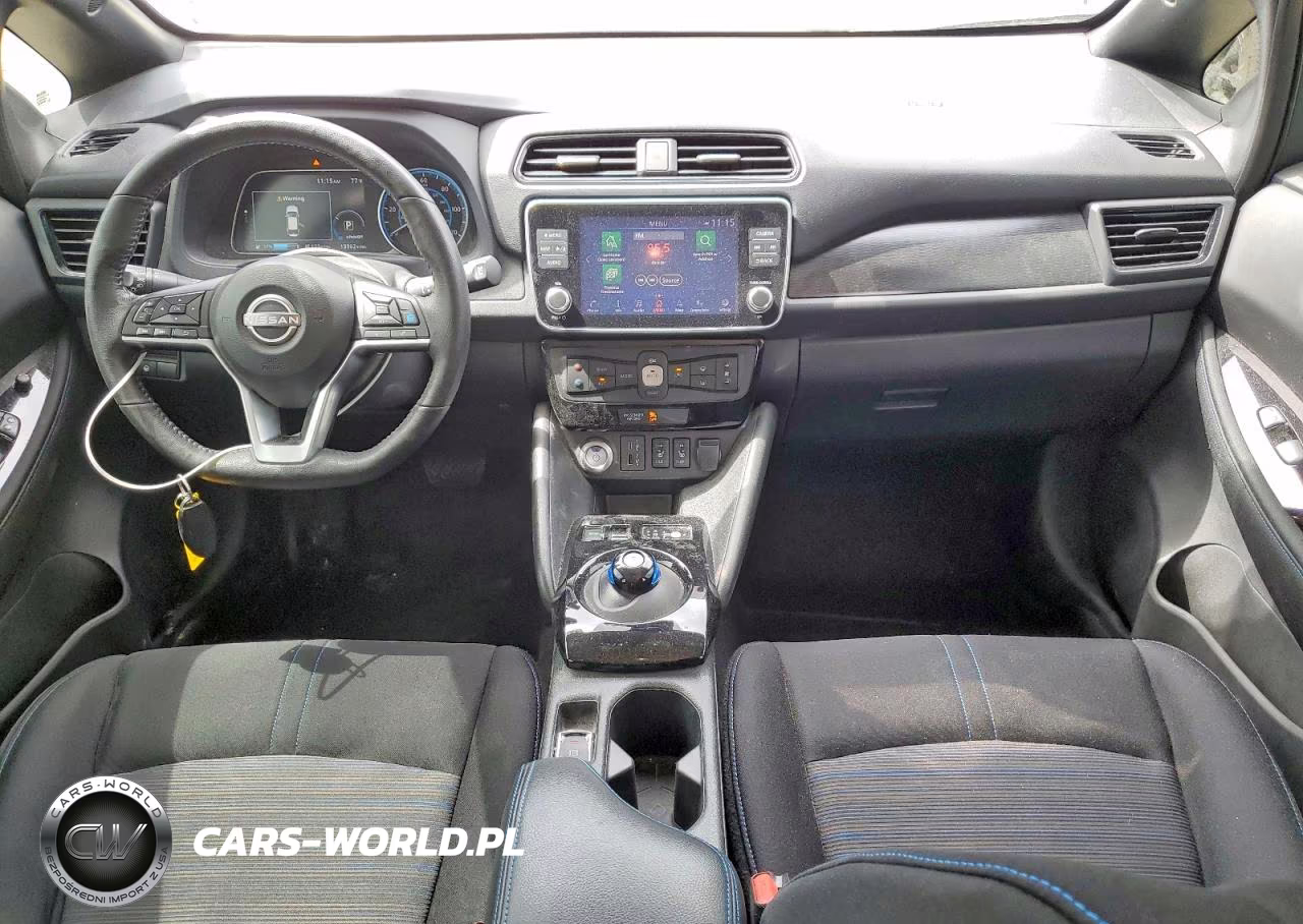 2023 Nissan Leaf Sv Plus VIN:1N4CZ1CV1PC554470 - 8