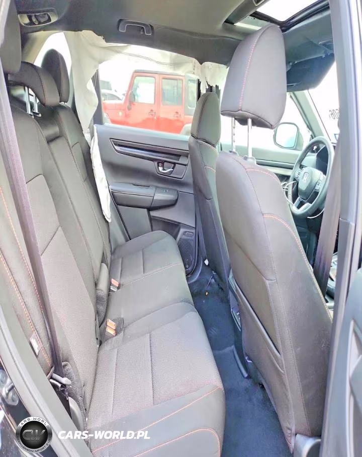 2026 Honda Cr-V Sport VIN:7FARS5H50TE015820 - 10