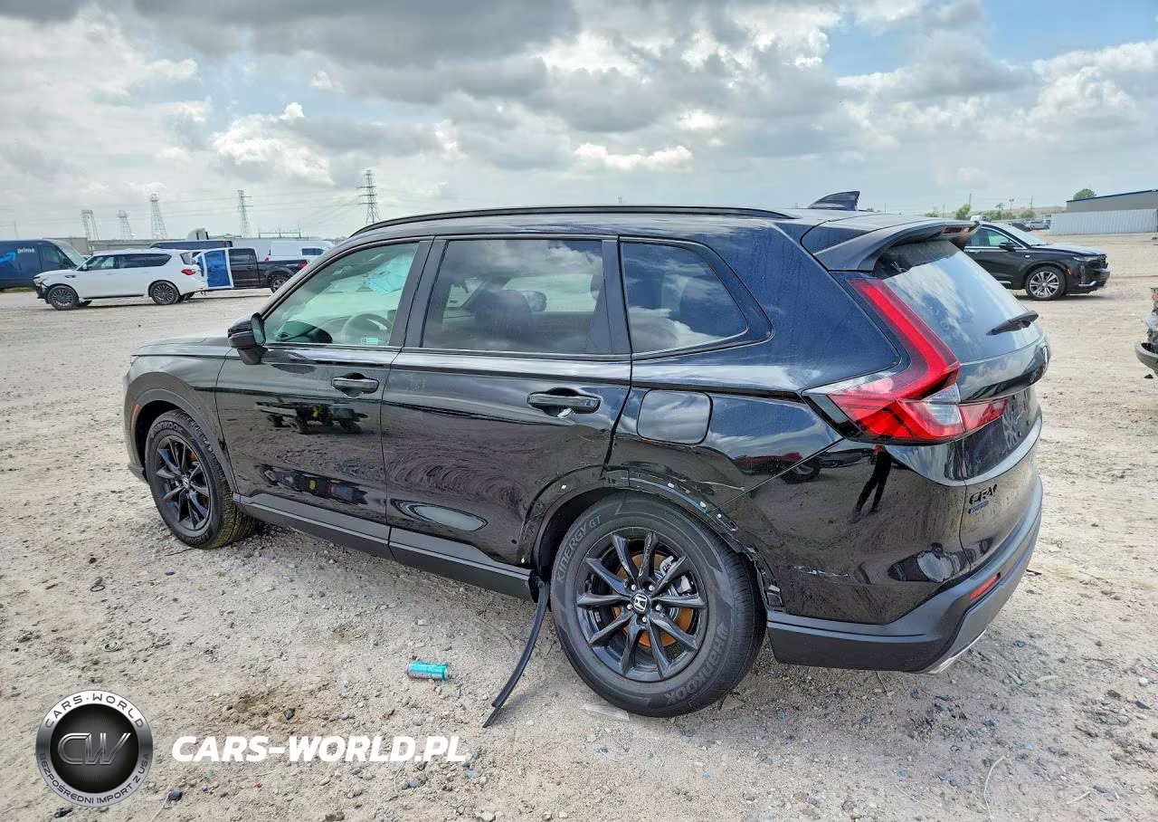 2026 Honda Cr-V Sport VIN:7FARS5H50TE015820 - 2