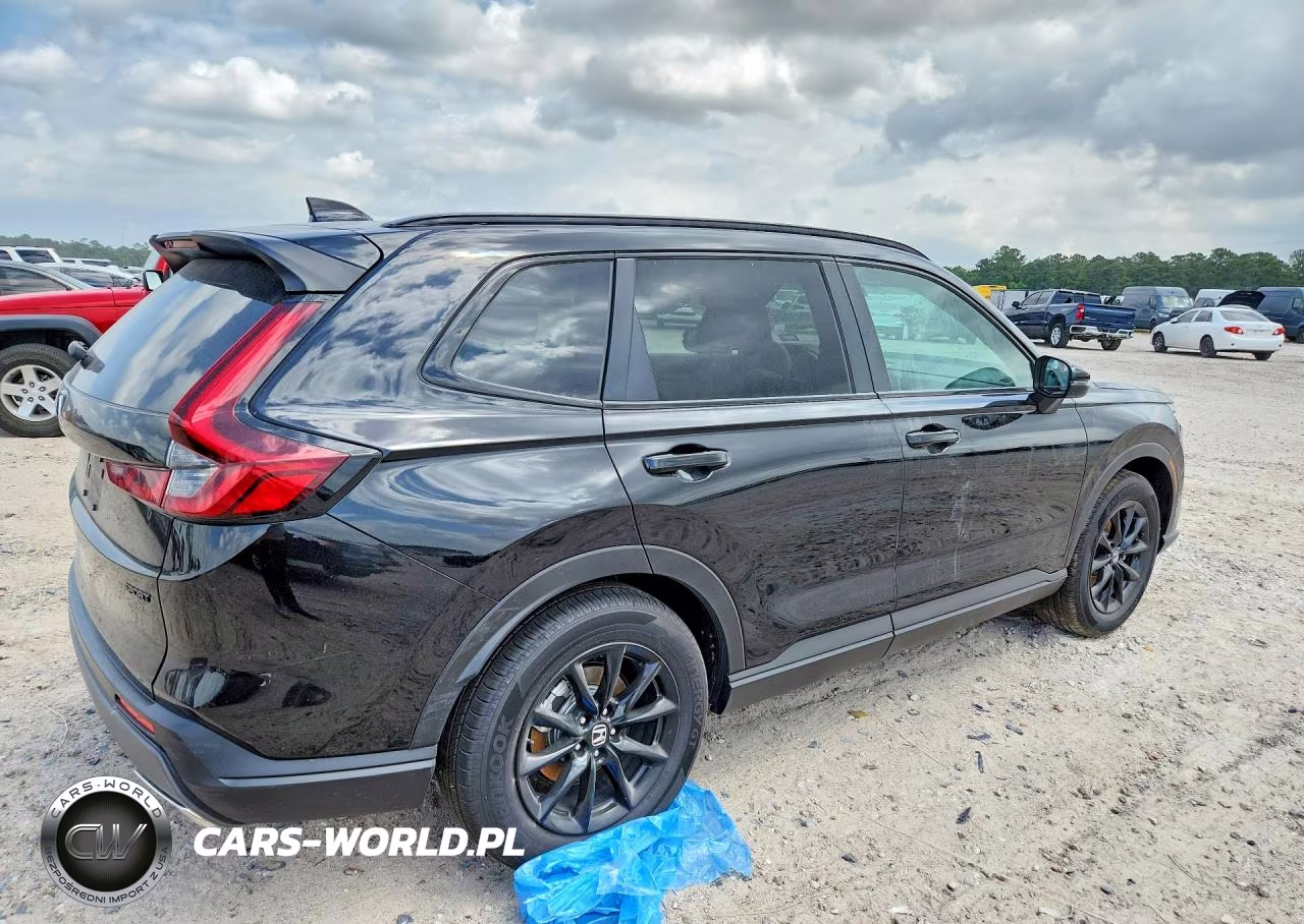 2026 Honda Cr-V Sport VIN:7FARS5H50TE015820 - 3