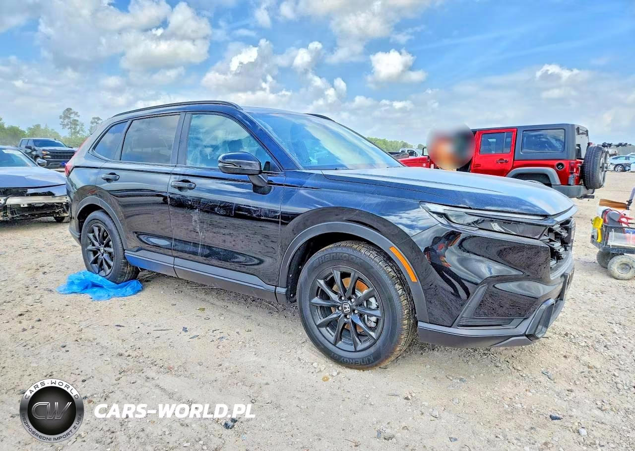 2026 Honda Cr-V Sport VIN:7FARS5H50TE015820 - 4