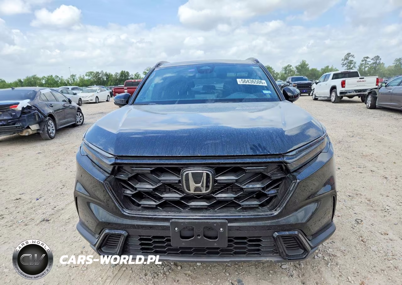 2026 Honda Cr-V Sport VIN:7FARS5H50TE015820 - 5