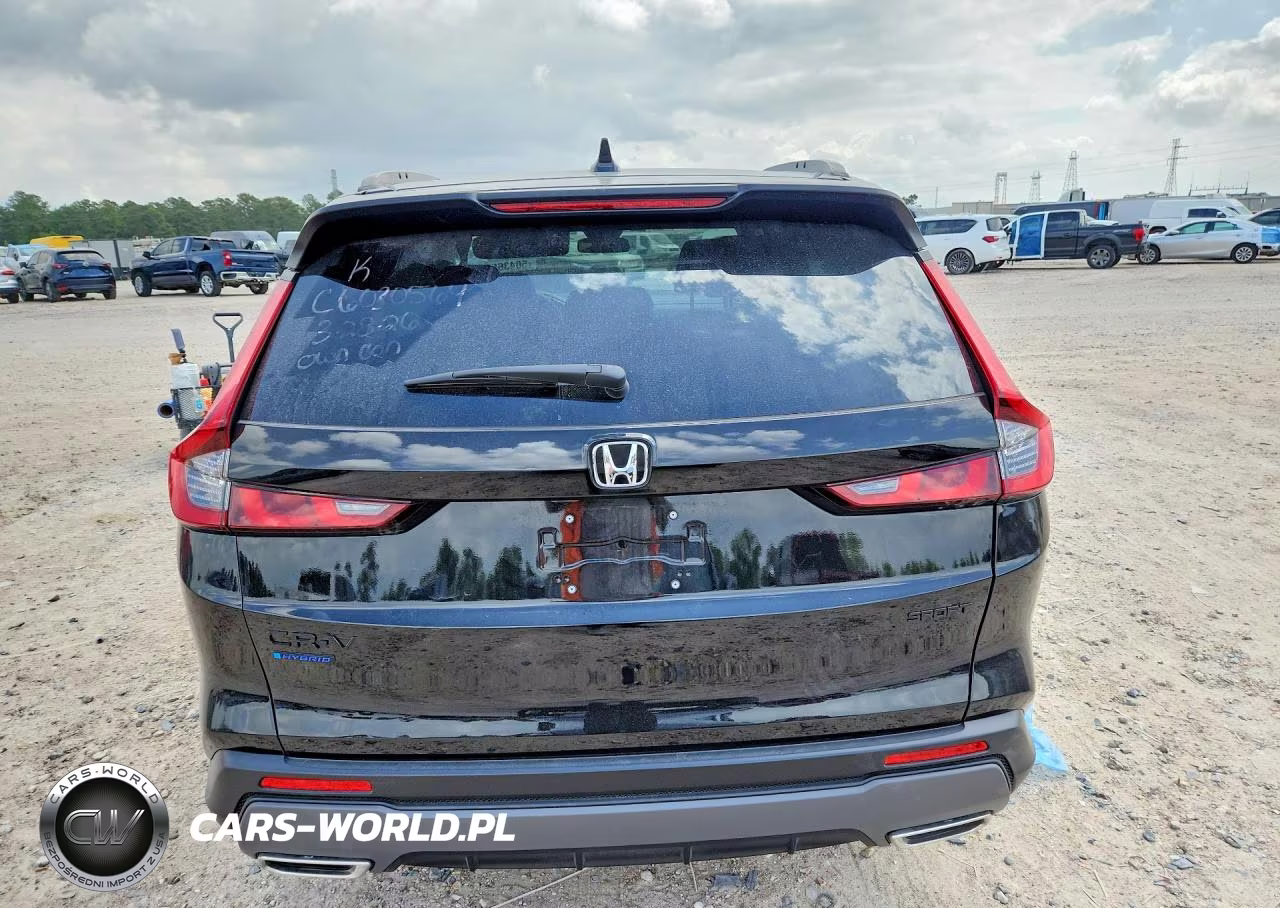 2026 Honda Cr-V Sport VIN:7FARS5H50TE015820 - 6