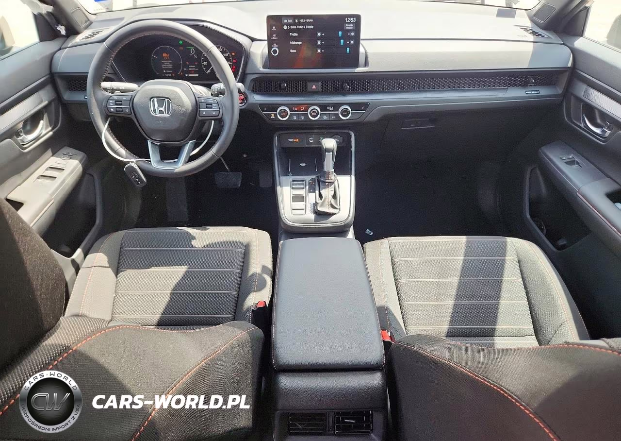 2026 Honda Cr-V Sport VIN:7FARS5H50TE015820 - 8