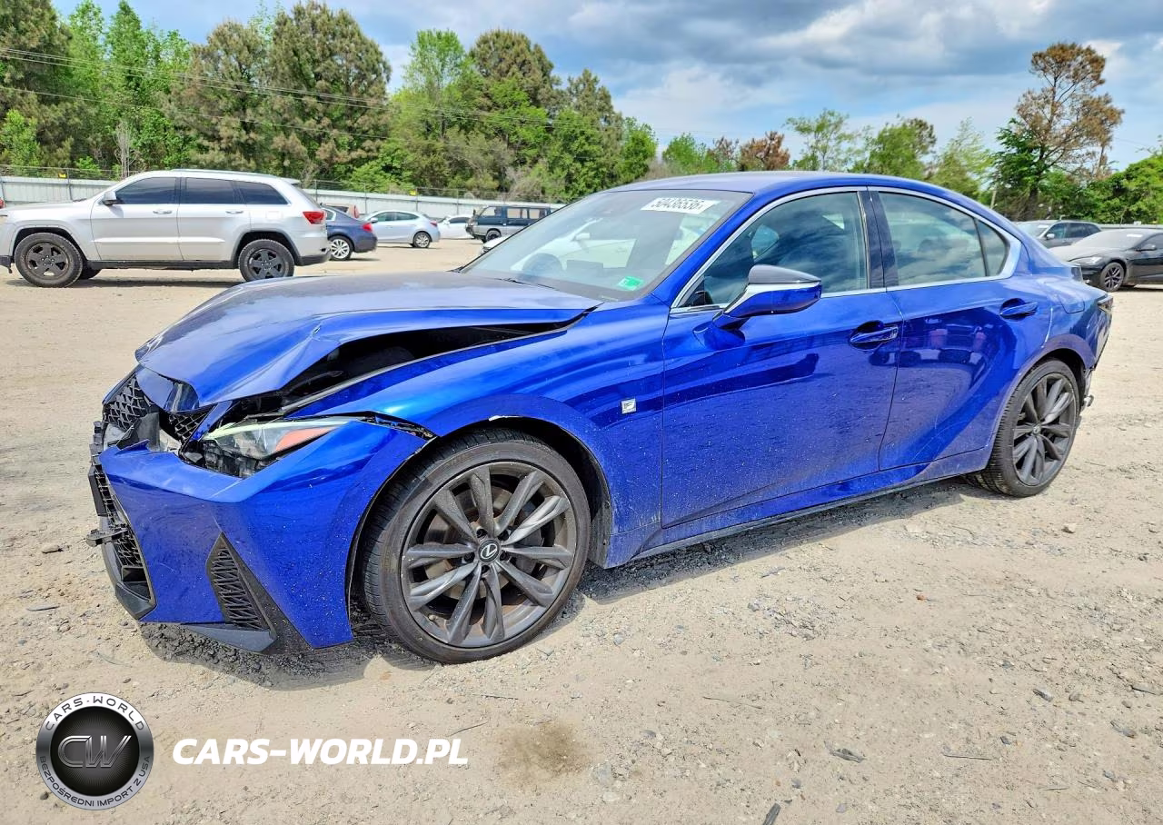 2021 Lexus Is 350 F Sport