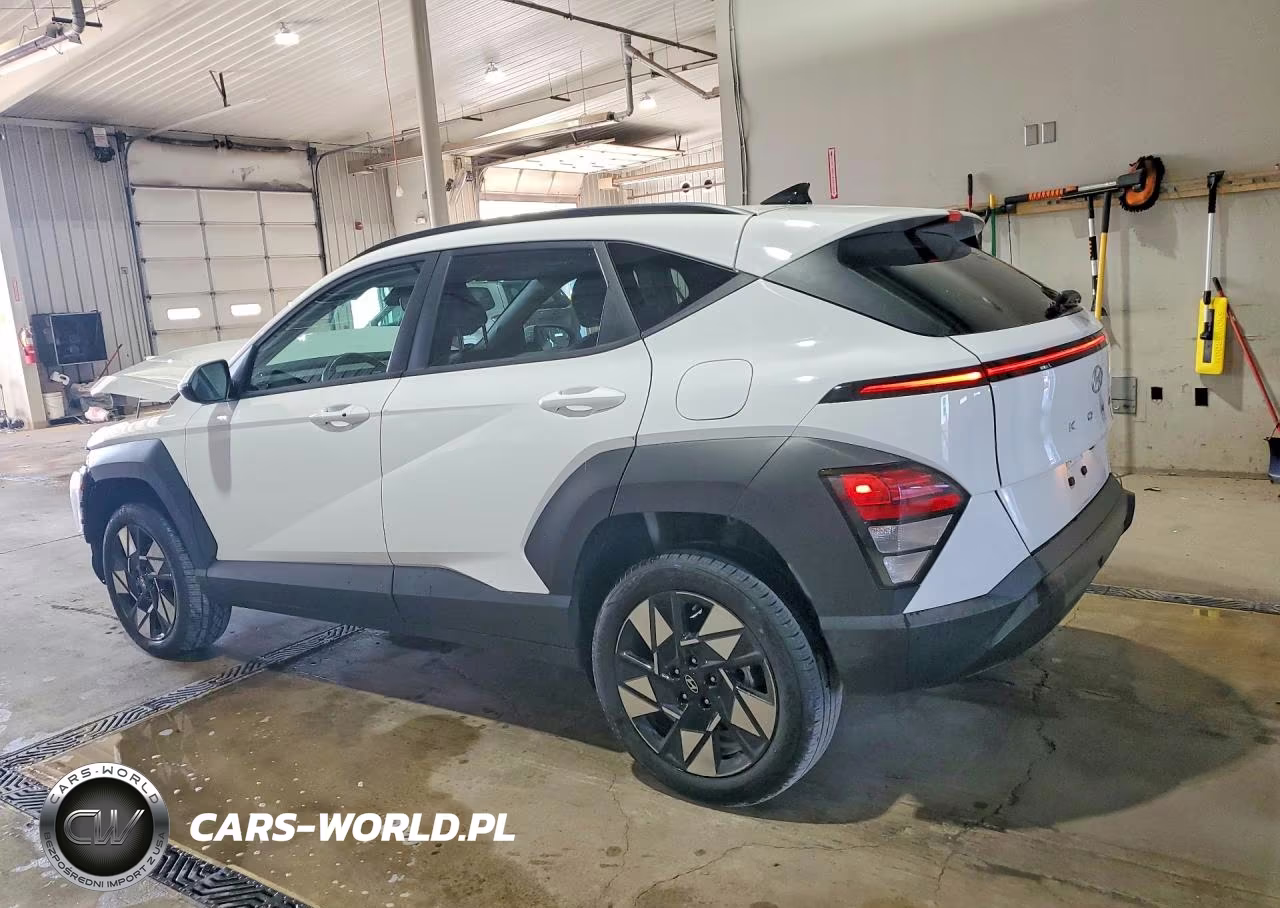 2024 Hyundai Kona Sel VIN:KM8HBCABXRU135048 - 2
