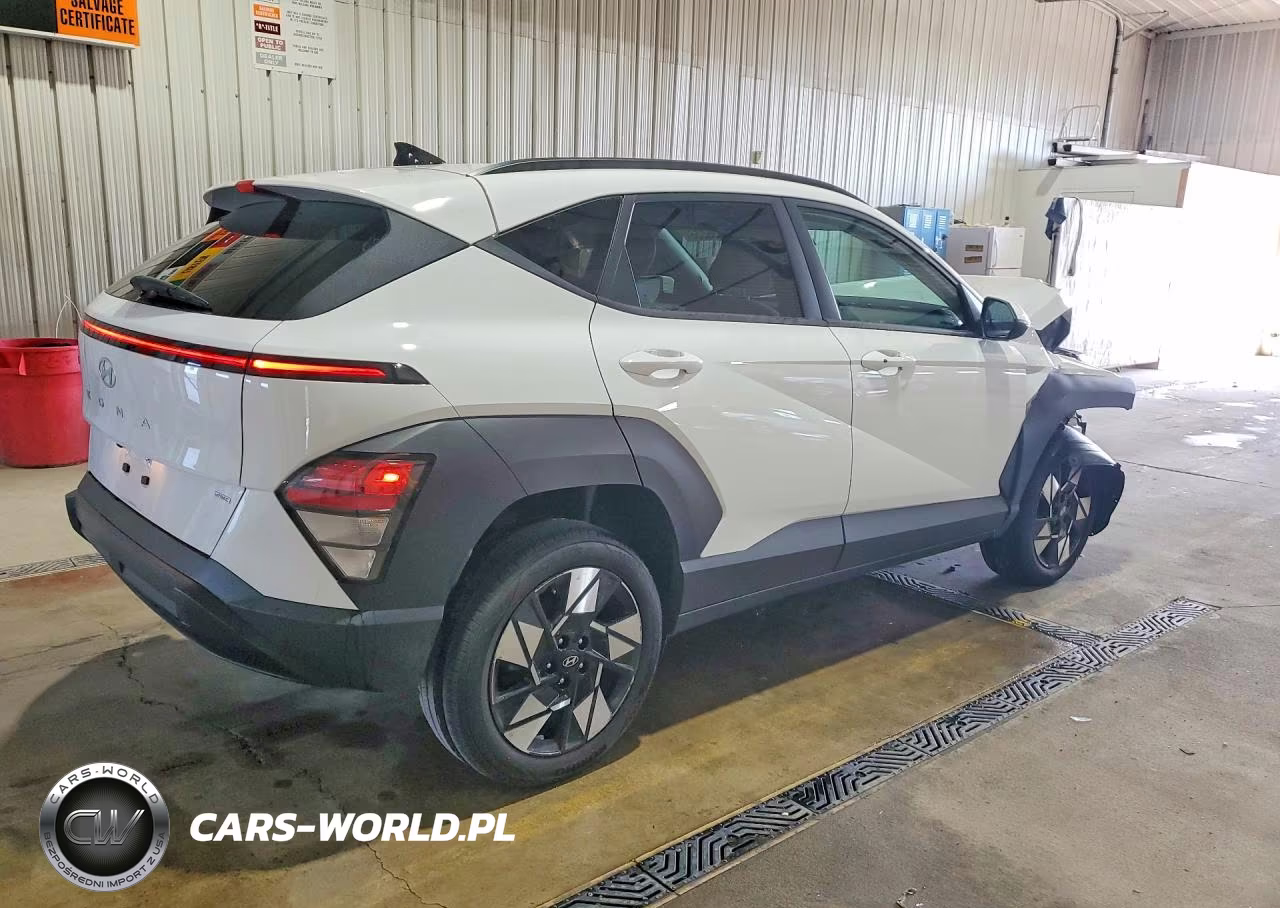 2024 Hyundai Kona Sel VIN:KM8HBCABXRU135048 - 3