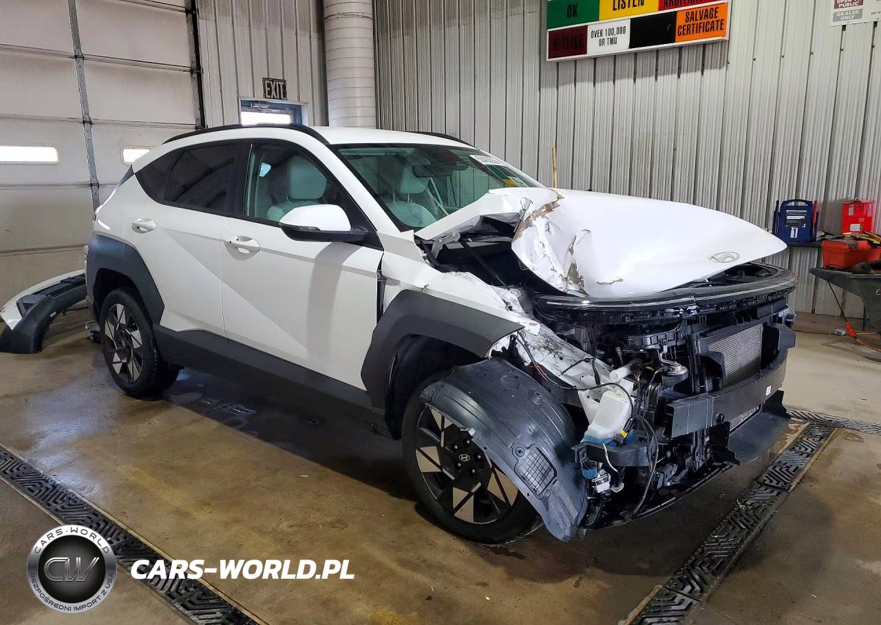 2024 Hyundai Kona Sel VIN:KM8HBCABXRU135048 - 4