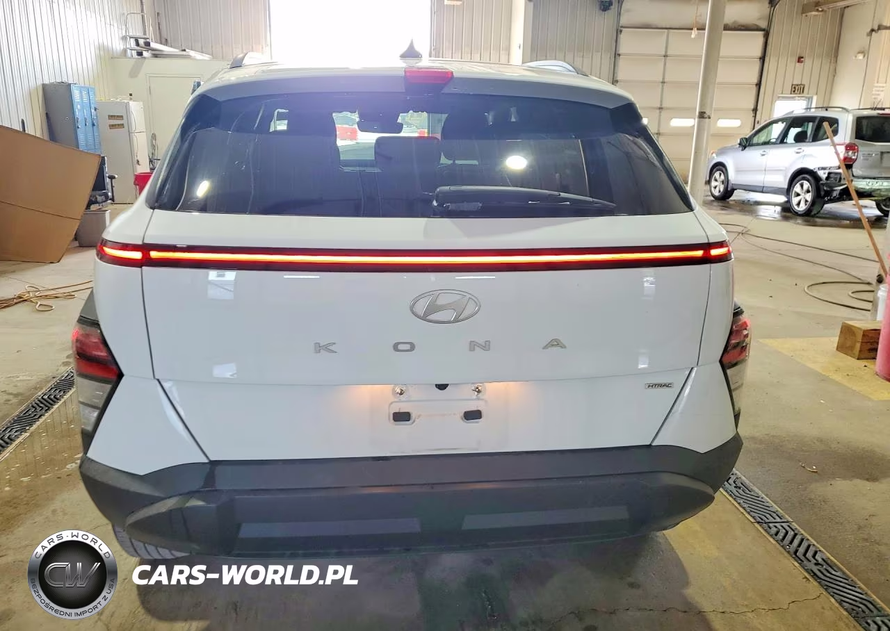 2024 Hyundai Kona Sel VIN:KM8HBCABXRU135048 - 6