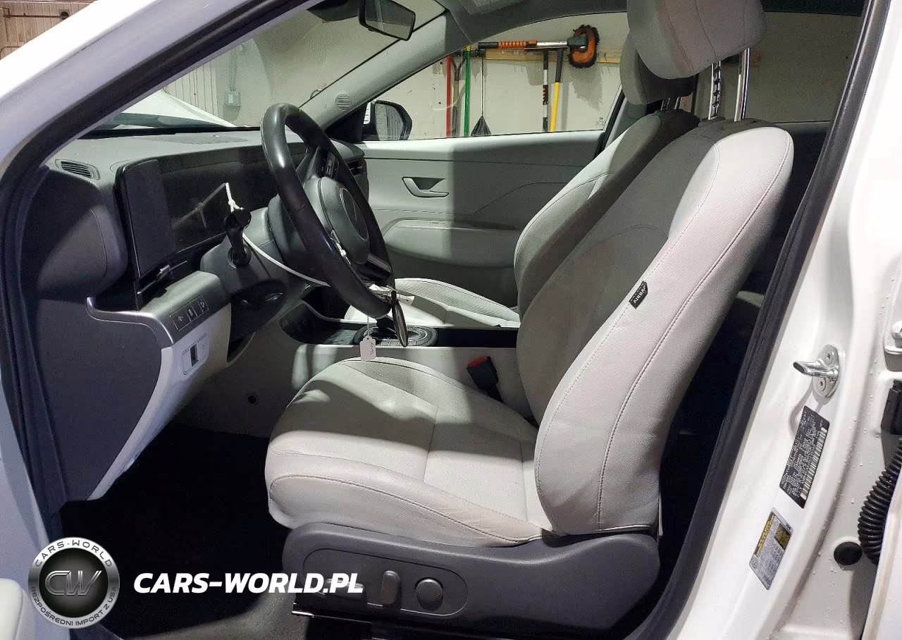 2024 Hyundai Kona Sel VIN:KM8HBCABXRU135048 - 7