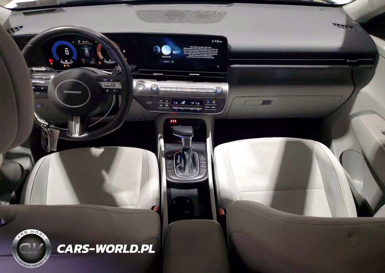 2024 Hyundai Kona Sel VIN:KM8HBCABXRU135048 - 8