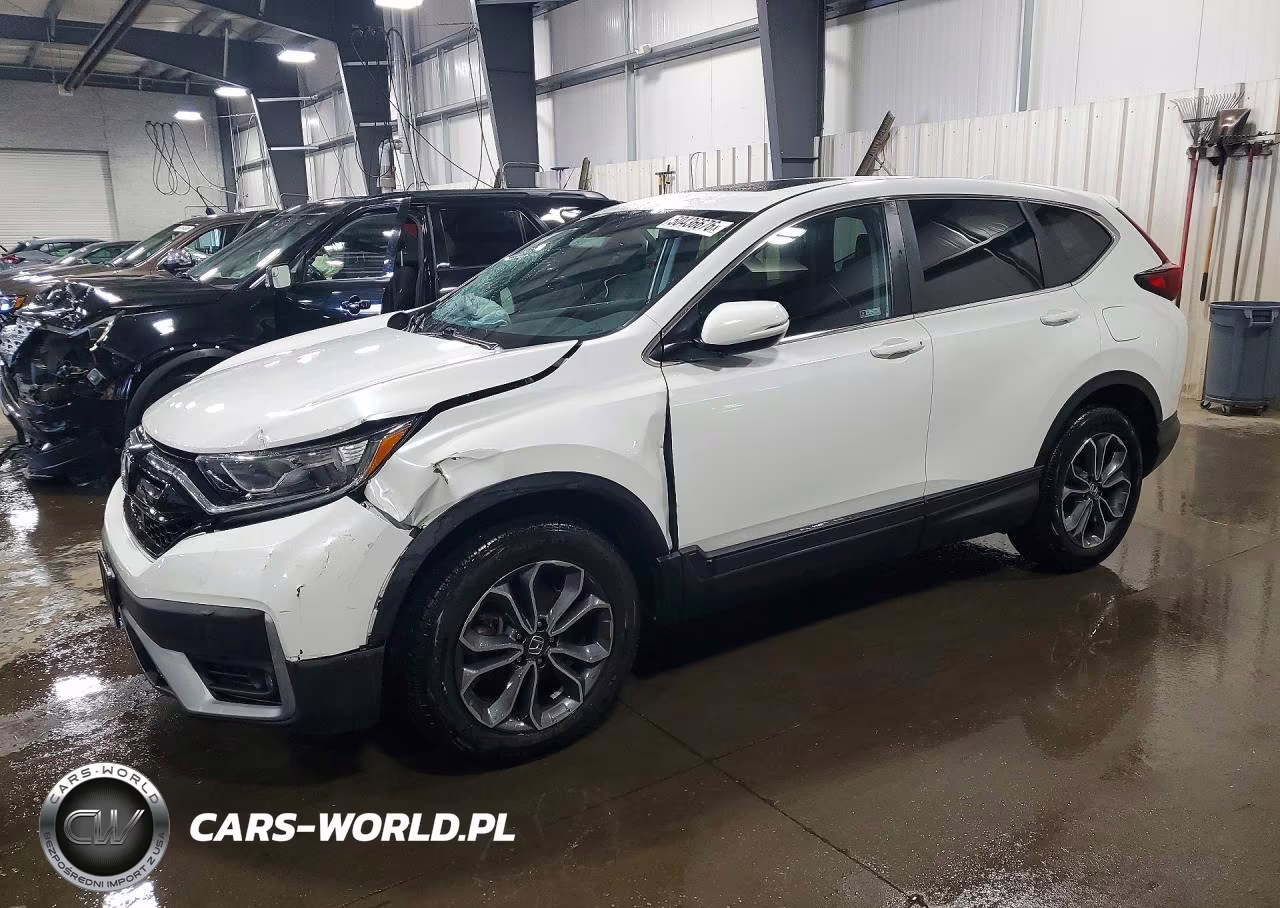 2021 Honda Cr-V Ex