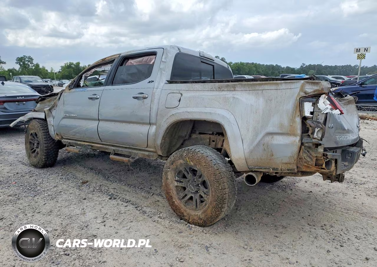 2019 Toyota Tacoma Sr5 V6 VIN:3TMCZ5AN1KM196170 - 2