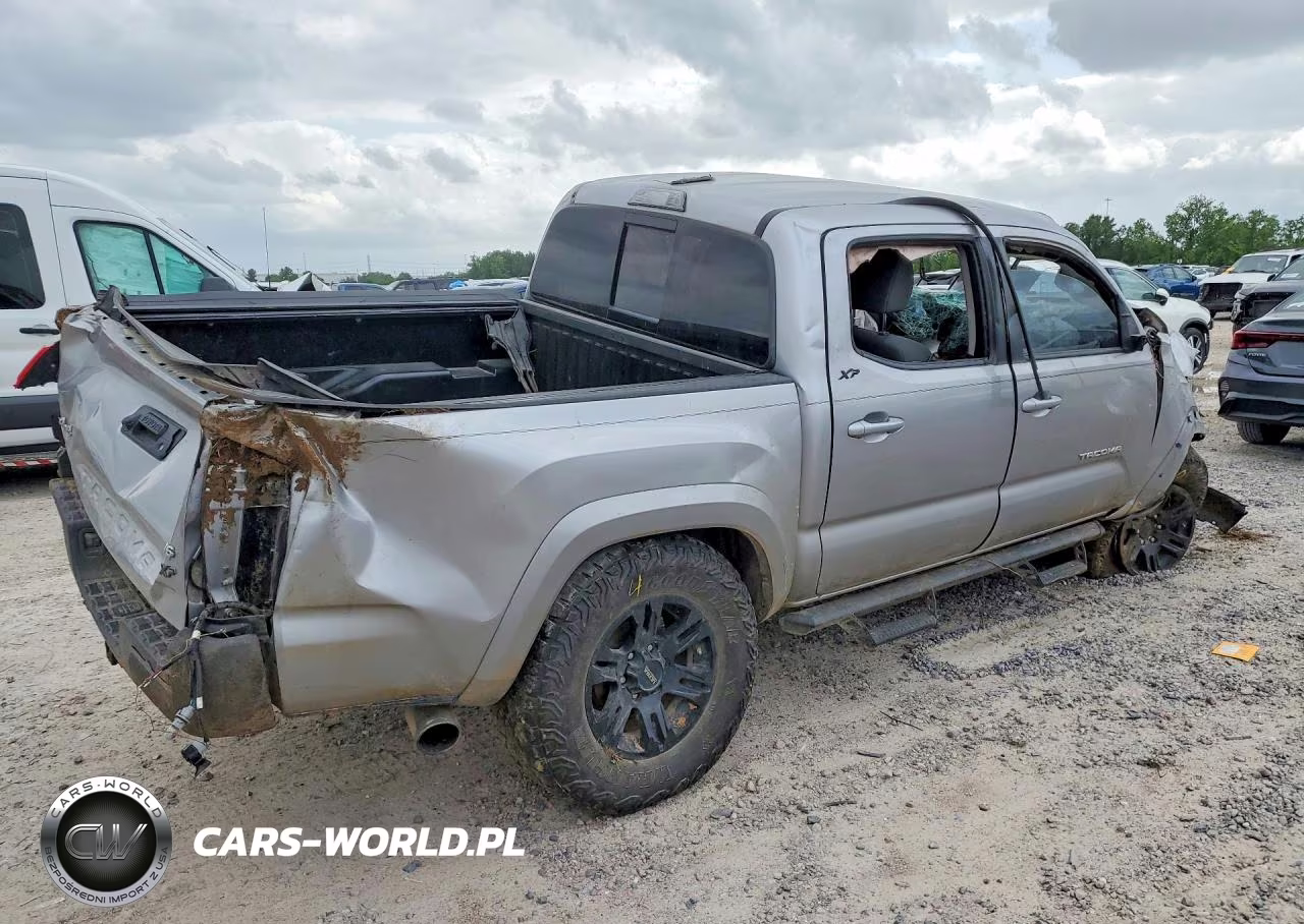 2019 Toyota Tacoma Sr5 V6 VIN:3TMCZ5AN1KM196170 - 3