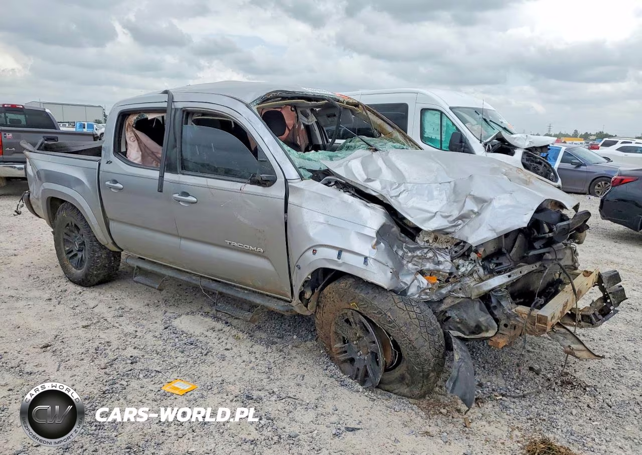 2019 Toyota Tacoma Sr5 V6 VIN:3TMCZ5AN1KM196170 - 4