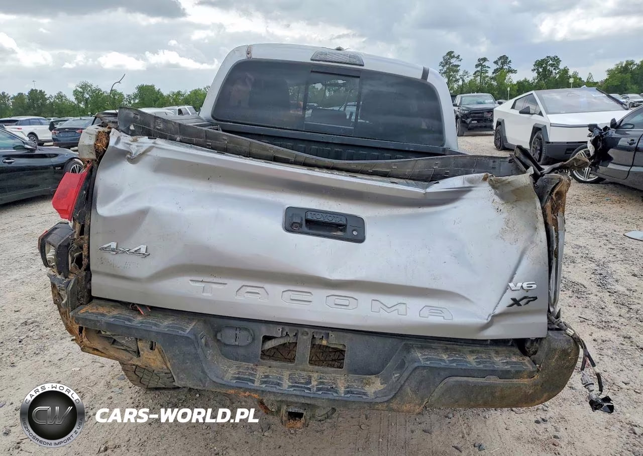 2019 Toyota Tacoma Sr5 V6 VIN:3TMCZ5AN1KM196170 - 6