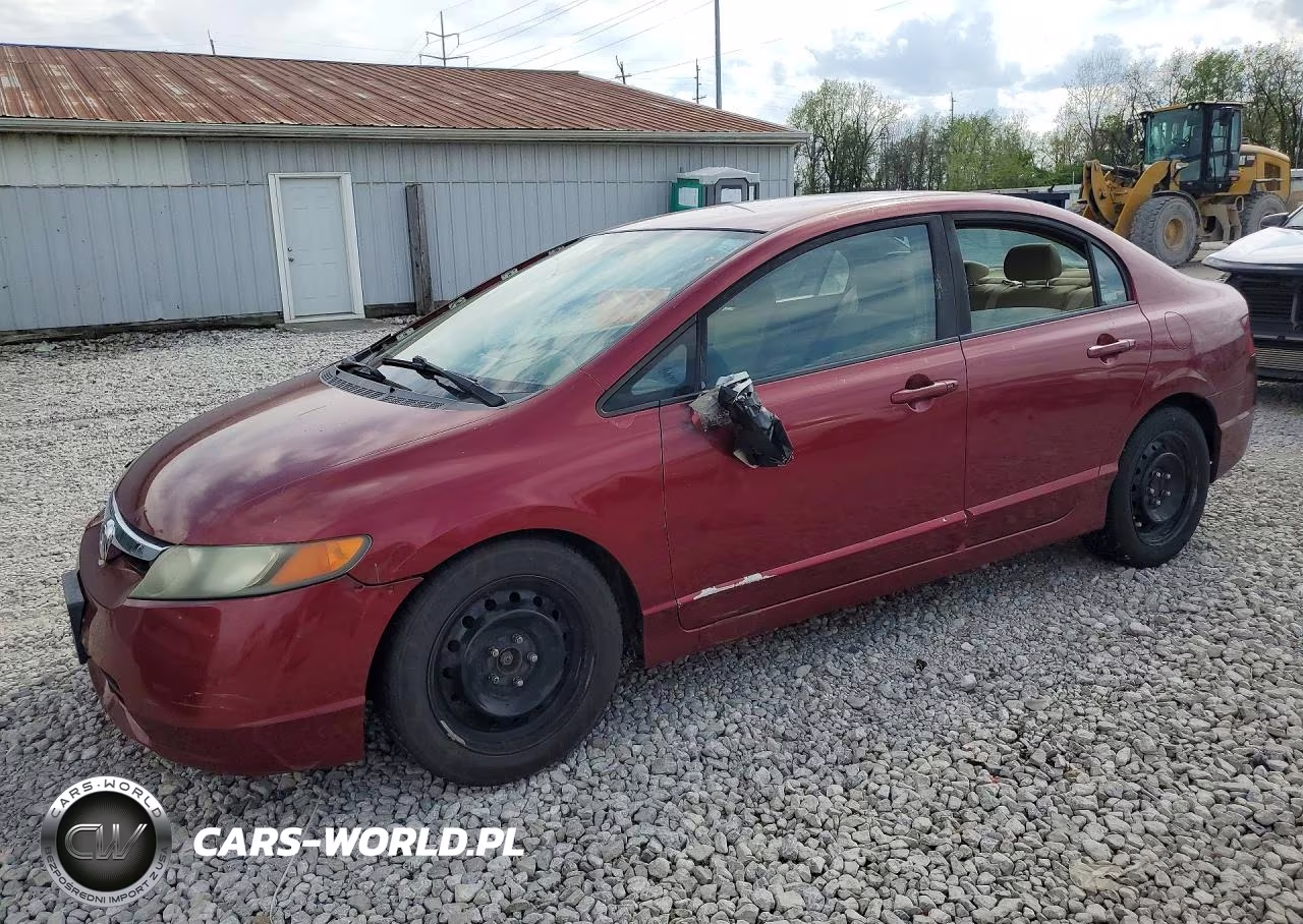 2008 Honda Civic Lx