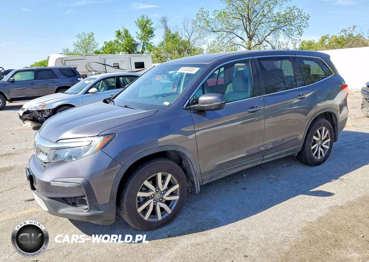 2020 Honda Pilot Exl
