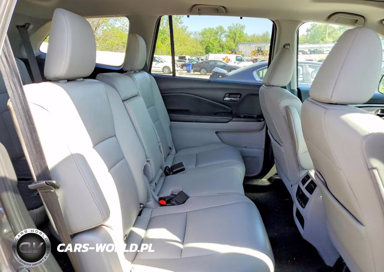 2020 Honda Pilot Exl VIN:5FNYF6H58LB051983 - 11