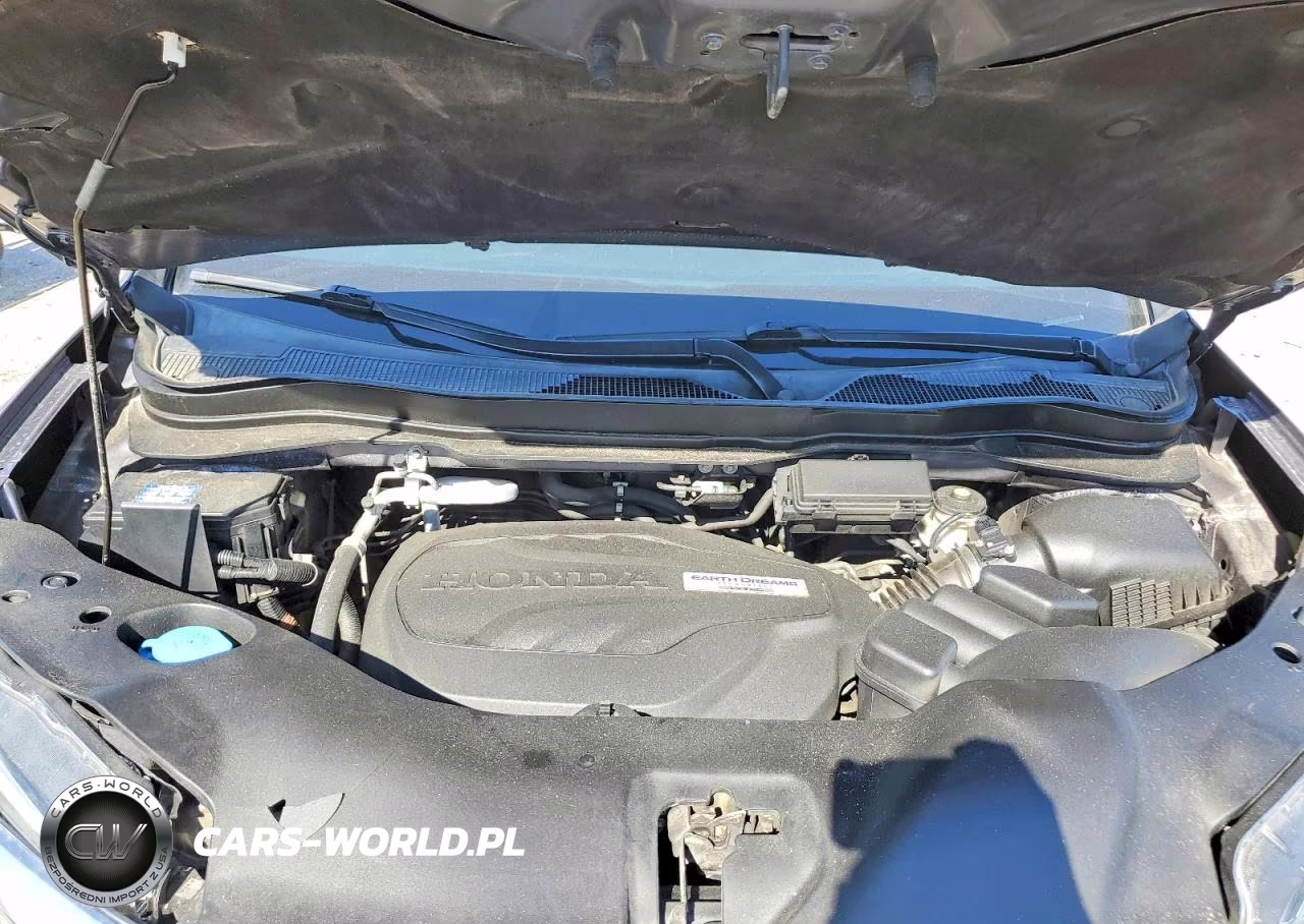 2020 Honda Pilot Exl VIN:5FNYF6H58LB051983 - 12