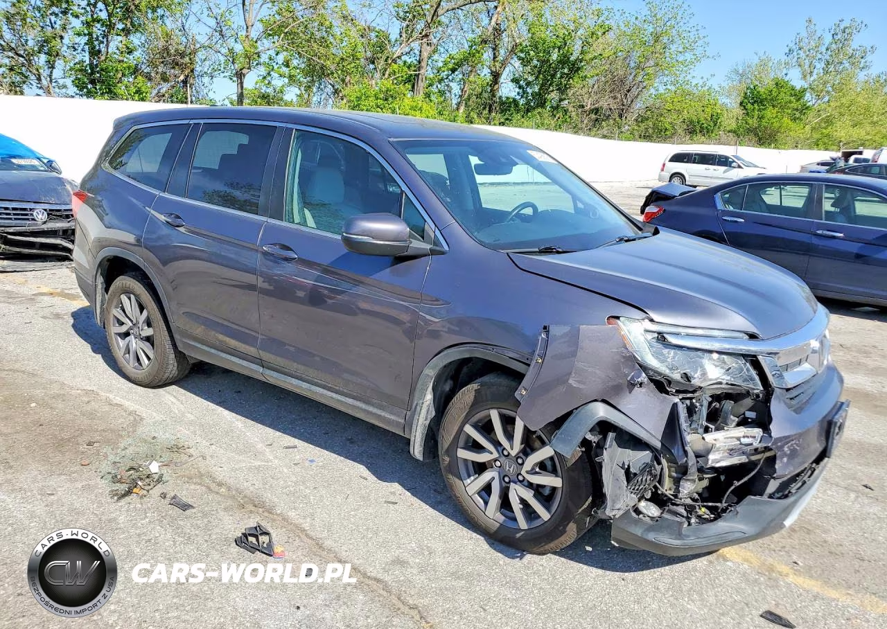 2020 Honda Pilot Exl VIN:5FNYF6H58LB051983 - 4