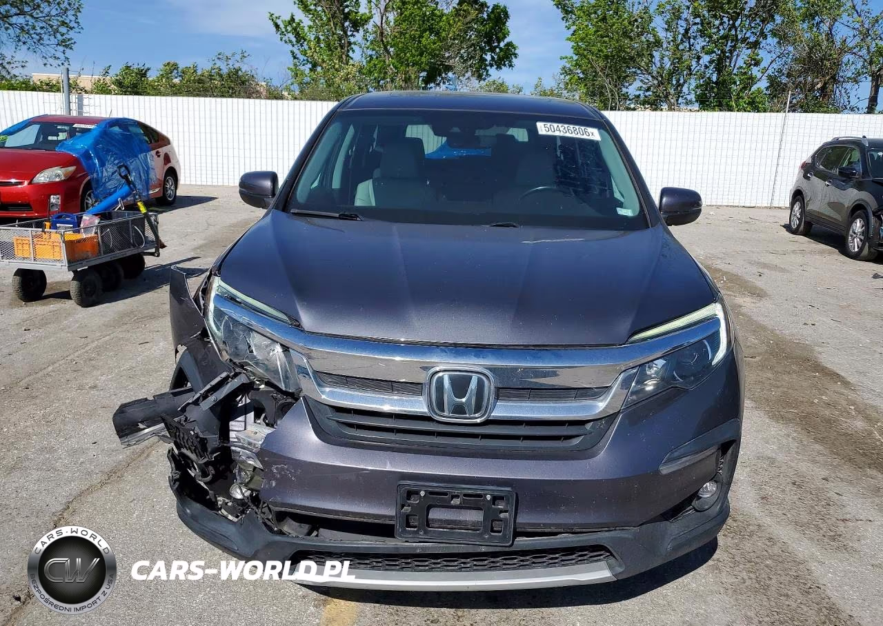 2020 Honda Pilot Exl VIN:5FNYF6H58LB051983 - 5
