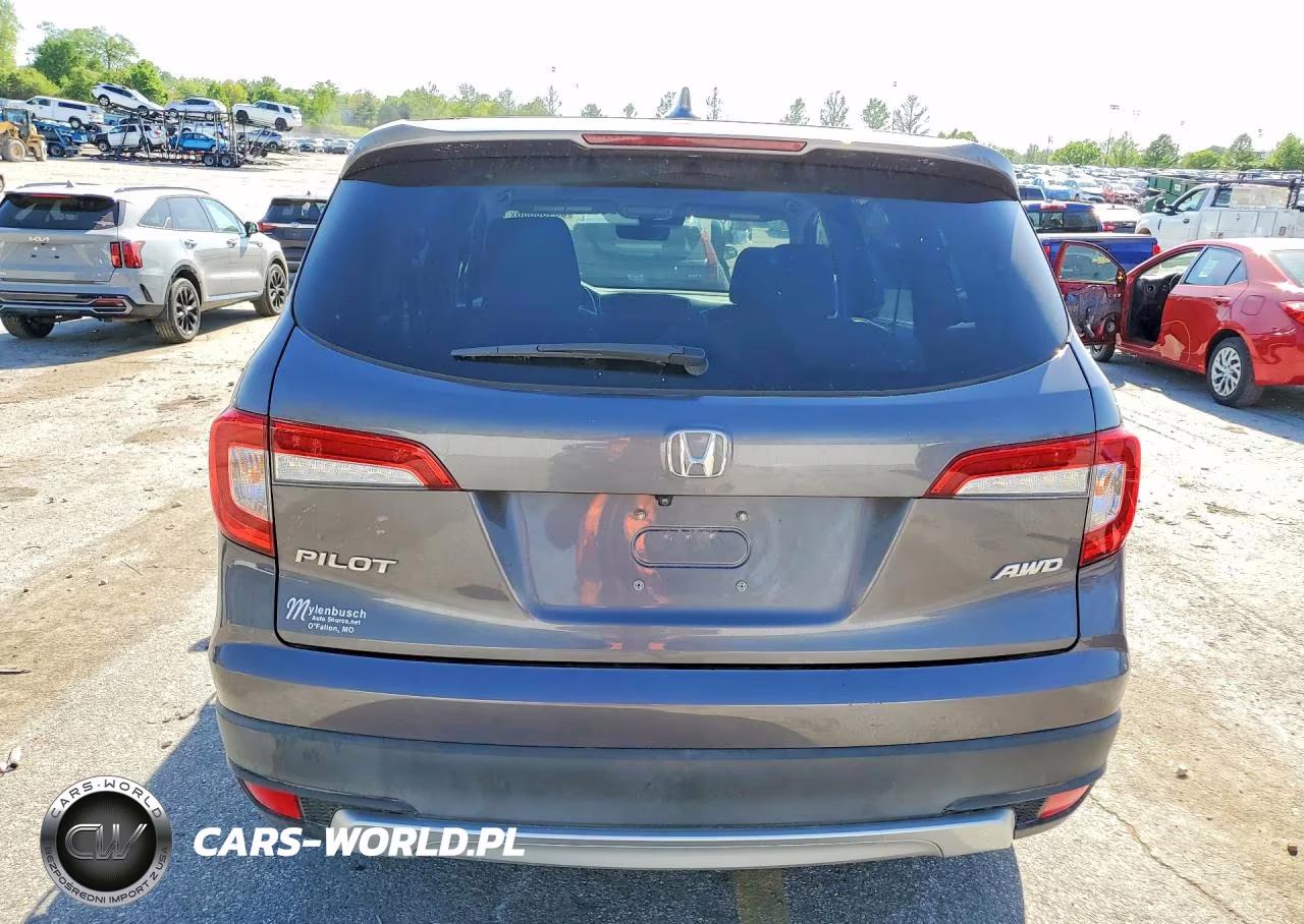2020 Honda Pilot Exl VIN:5FNYF6H58LB051983 - 6