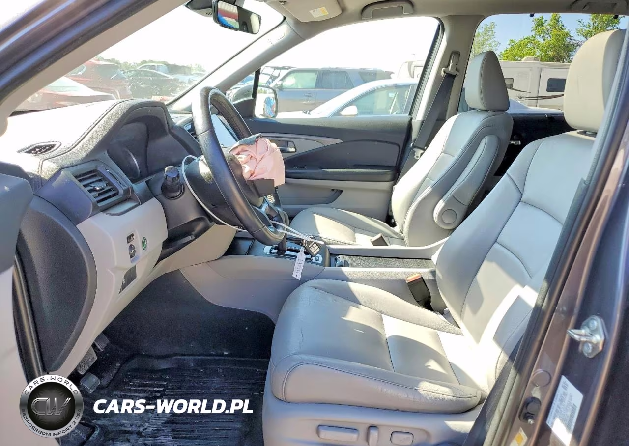 2020 Honda Pilot Exl VIN:5FNYF6H58LB051983 - 7