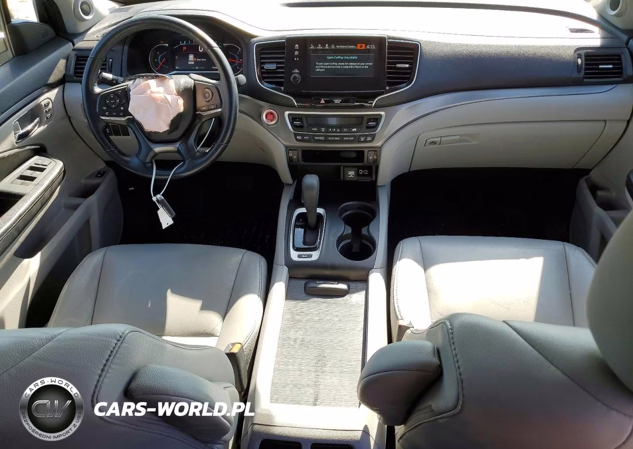 2020 Honda Pilot Exl VIN:5FNYF6H58LB051983 - 8