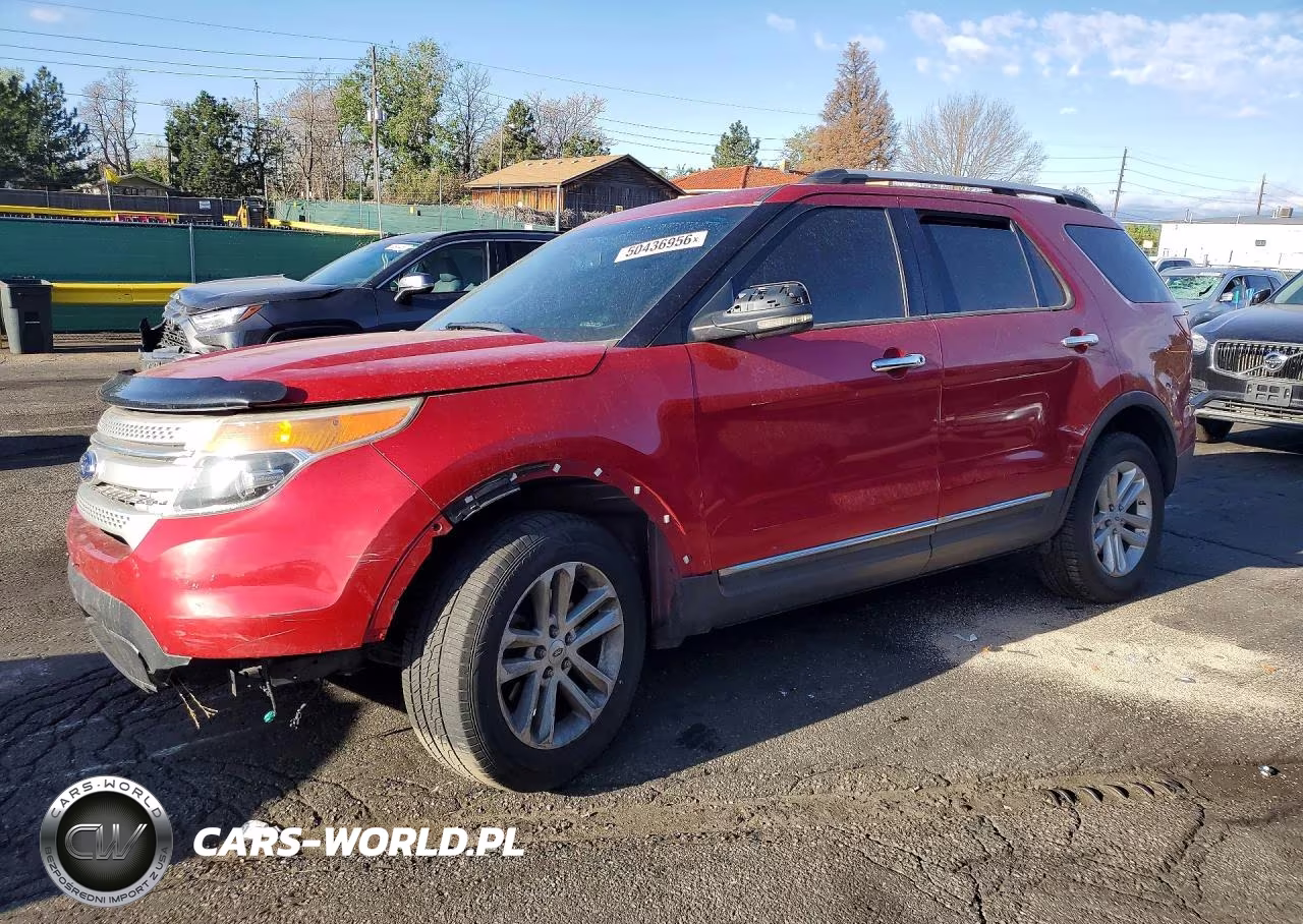 2012 Ford Explorer Xlt