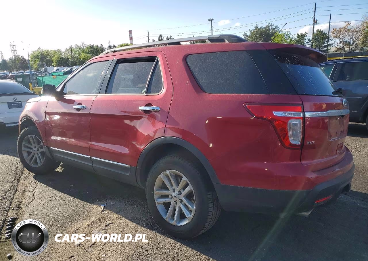 2012 Ford Explorer Xlt VIN:1FMHK8D82CGA56430 - 2