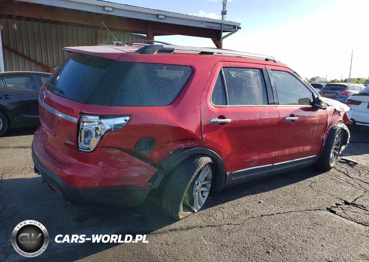 2012 Ford Explorer Xlt VIN:1FMHK8D82CGA56430 - 3