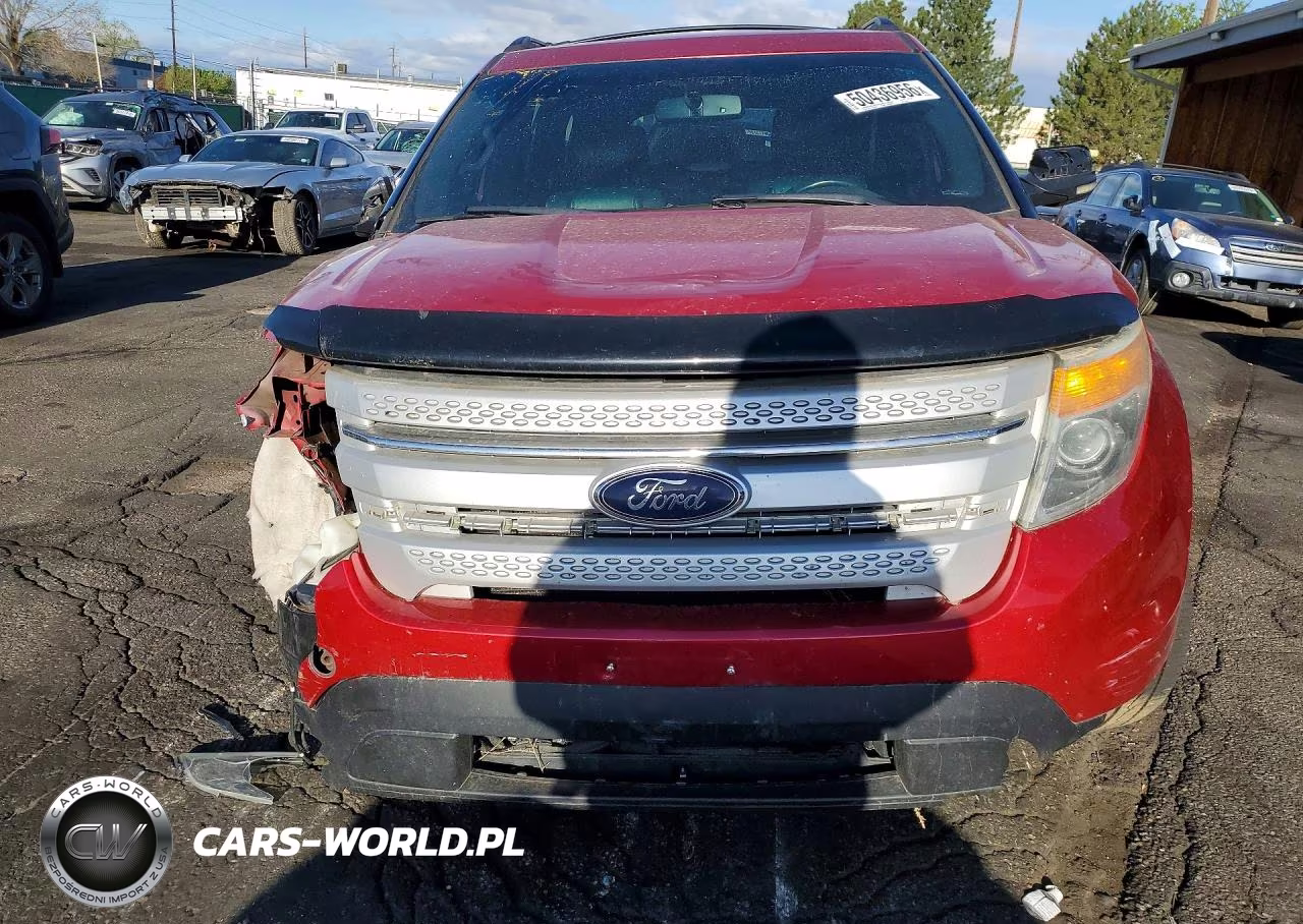 2012 Ford Explorer Xlt VIN:1FMHK8D82CGA56430 - 5