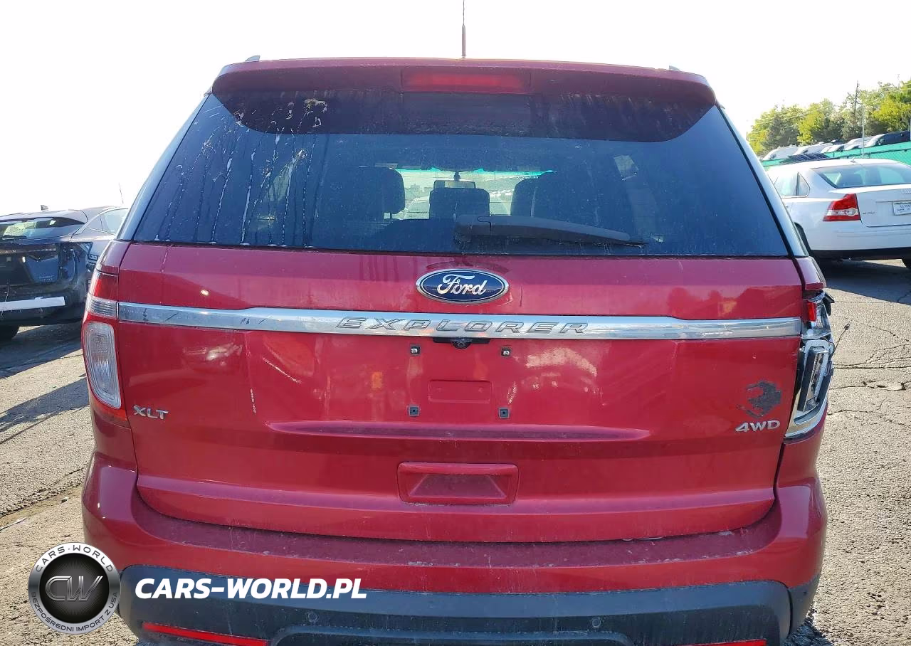 2012 Ford Explorer Xlt VIN:1FMHK8D82CGA56430 - 6