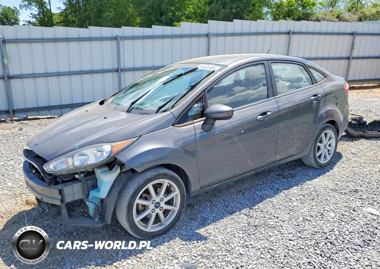2019 Ford Fiesta