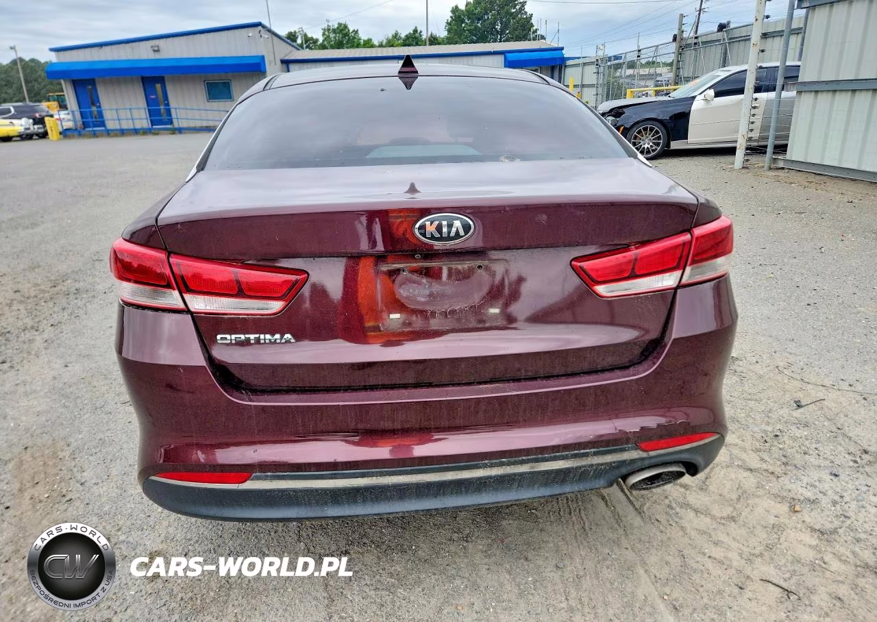 2017 Kia Optima Lx VIN:5XXGT4L38HG124630 - 6