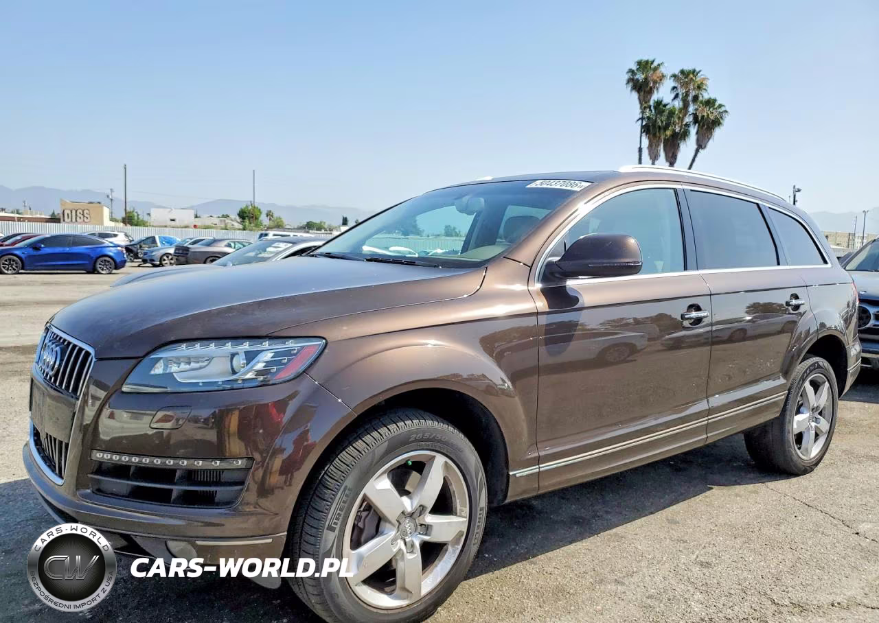 2015 Audi Q7 Tdi Premium