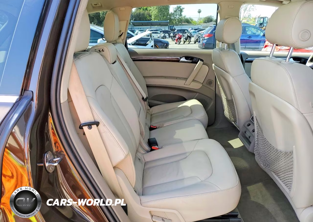 2015 Audi Q7 Tdi Premium VIN:WA1CMAFE0FD005611 - 11