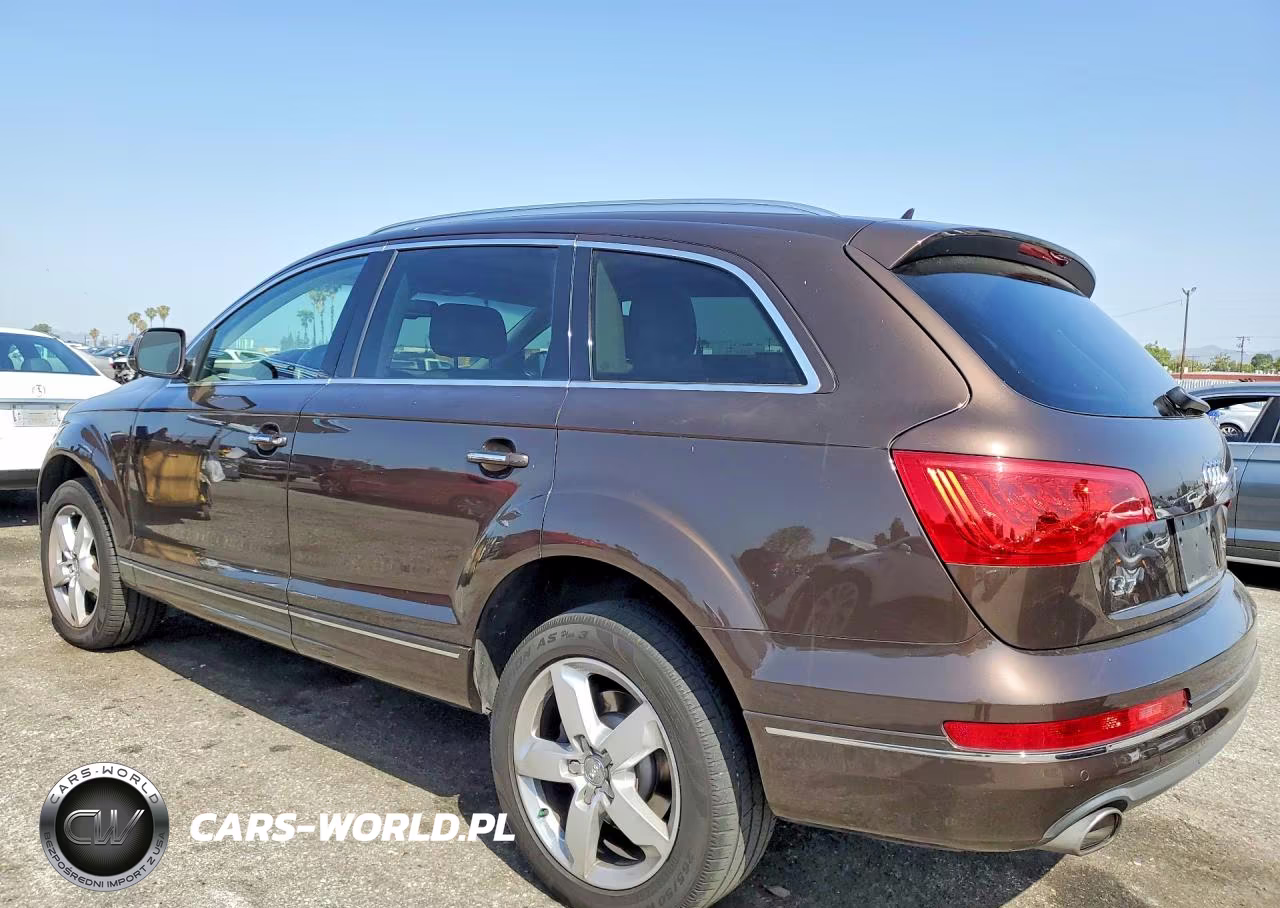 2015 Audi Q7 Tdi Premium VIN:WA1CMAFE0FD005611 - 2